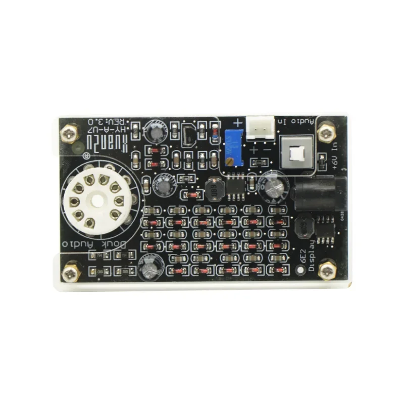 Magic Eye 6E2 EM87 ламповый предусилитель индикатор уровня звука VU метр плата драйвера