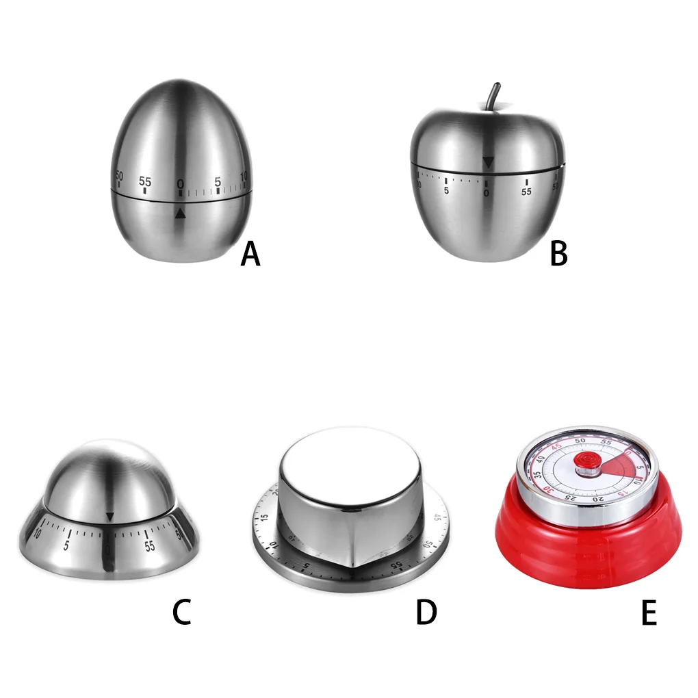 

Механический таймер, вращающийся антискользящий прибор в современном простом стиле, защита от ржавчины, для дома и кухни, Аксессуары для инструментов