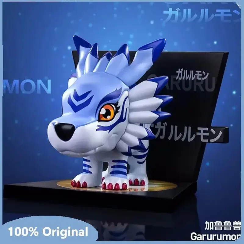 Фото POP MART Digimon Adventure Series магниты на холодильник модная слепая коробка игрушки Mystery Box Mistery фигурка подарок-сюрприз №3