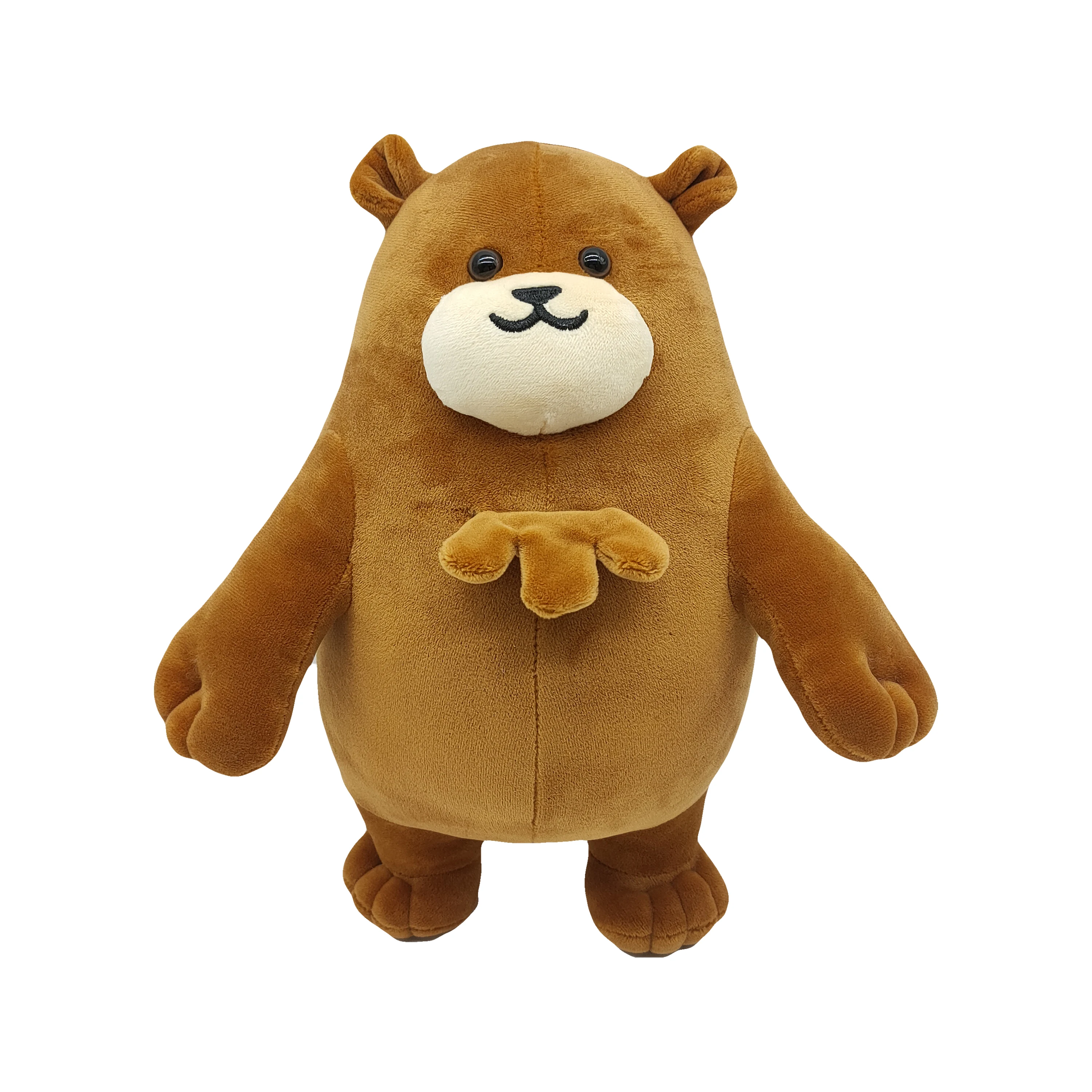 

New Bear And Breakfast Plush Doll Animation Game Filled with Brown Bear Doll High Quality Children's Christmas Birthday Gift