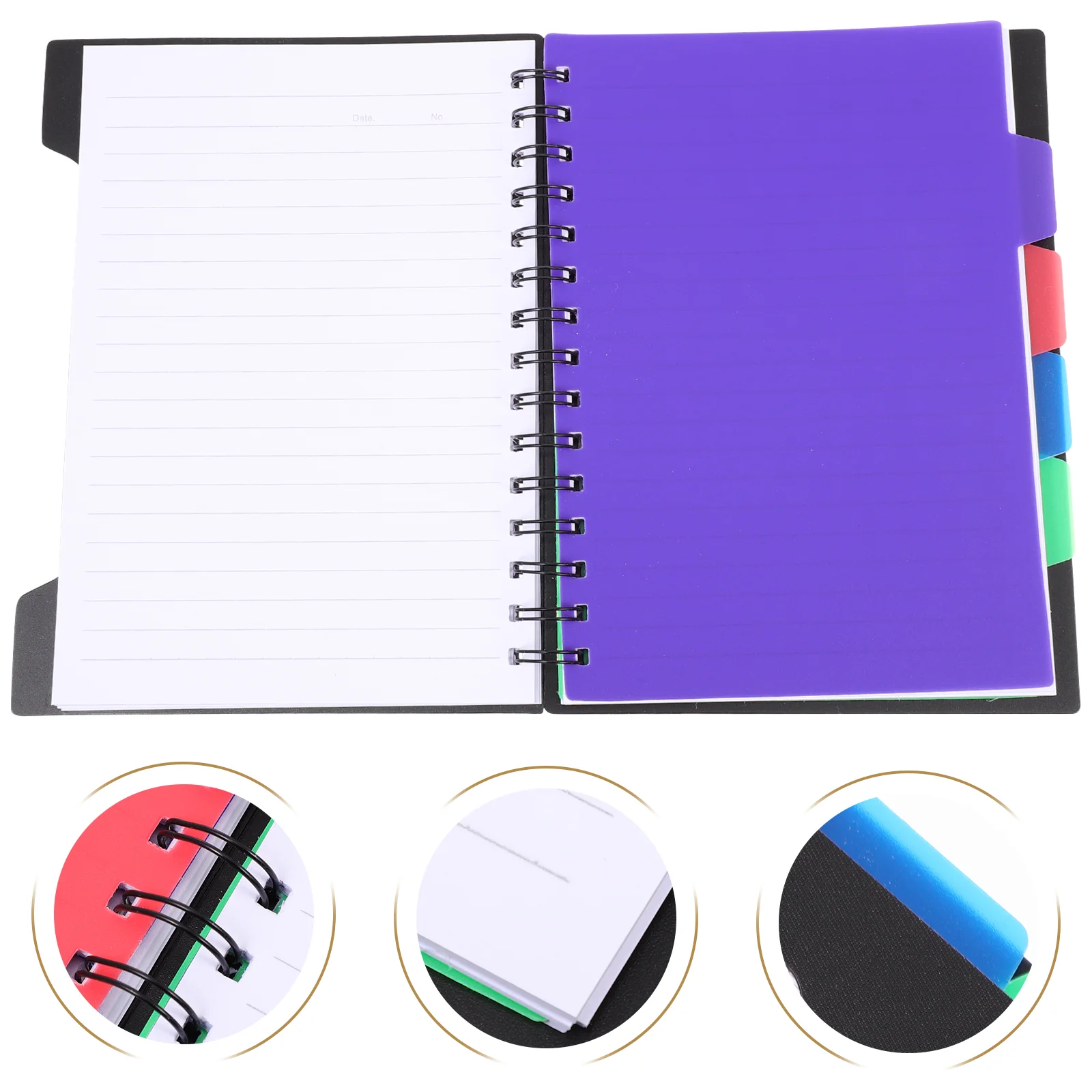 

Notebook Notepad Paper Diary Work Notebooksschedule Planner Planning Plain Writing Wirebounddo List Students Lined Pocket Agenda