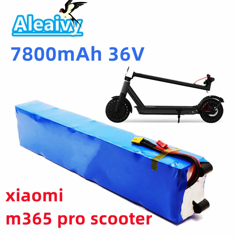 

36V 10.5Ah 10S3P 36V Battery 600W 42V 18650 Battery Pack for Xiaomi M365 Pro Ebike Bicycle Scooter Inside with 20A BMS