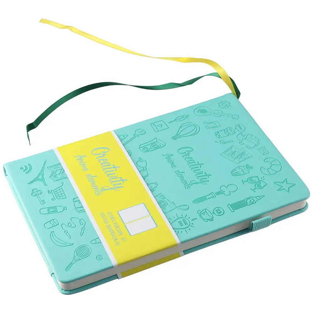 

A5 Dotted Notebook Work Note Vegan Hardcover Dotted Journal Notebook Office