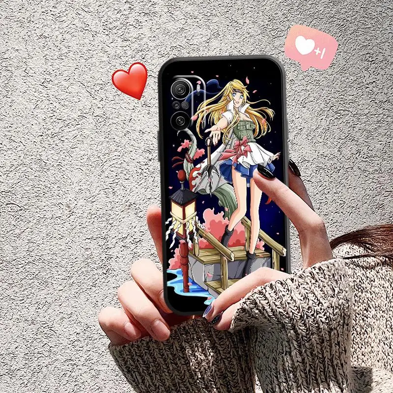 

Feminized Naruto Phone Case For POCO M3 Pro X3 NFC M3 Pro GT F3 Xikl Slot Stand TPU Holder Capa Funda Selena Android Leather