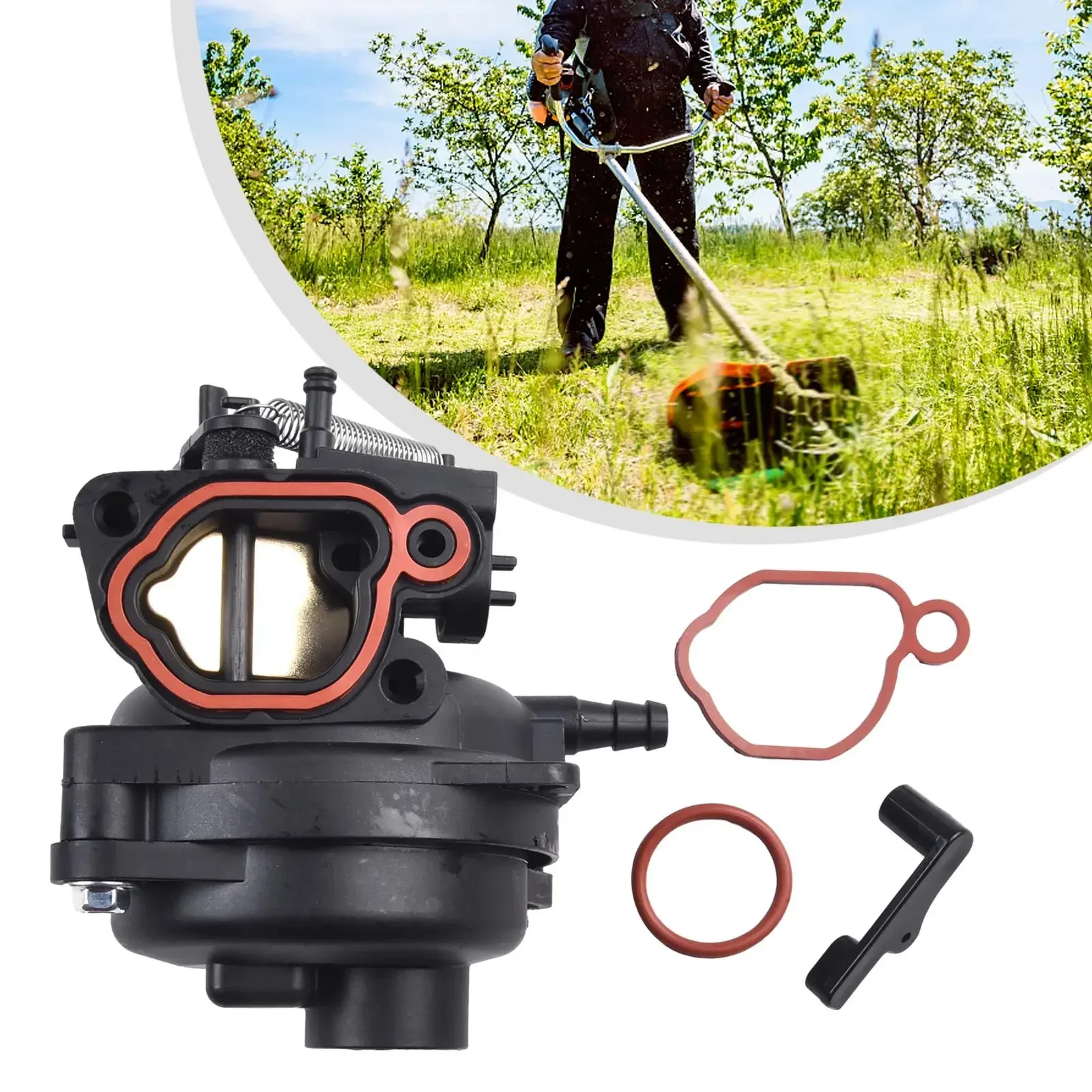 Комплект карбюратора для 799584 9P702 09P702 550Ex 140cc 150cc бензопилы Газонокосилки Запасные