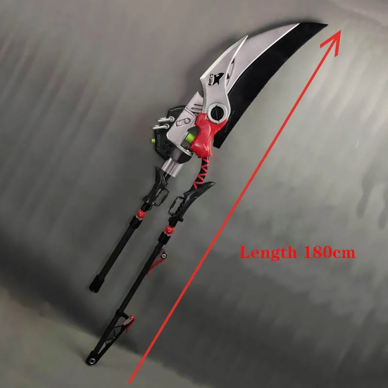 Эллен Джо оружие зенеф зона ноль Косплей Акула ножницы реквизит аниме Хэллоуин