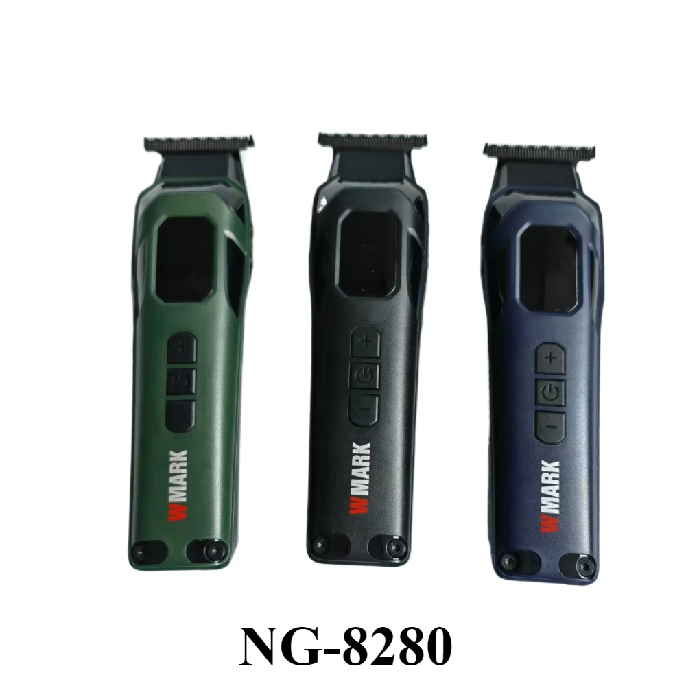 2024 Новинка! WMARK NG-8280 Машинка для стрижки волос Мужская масляная головка с