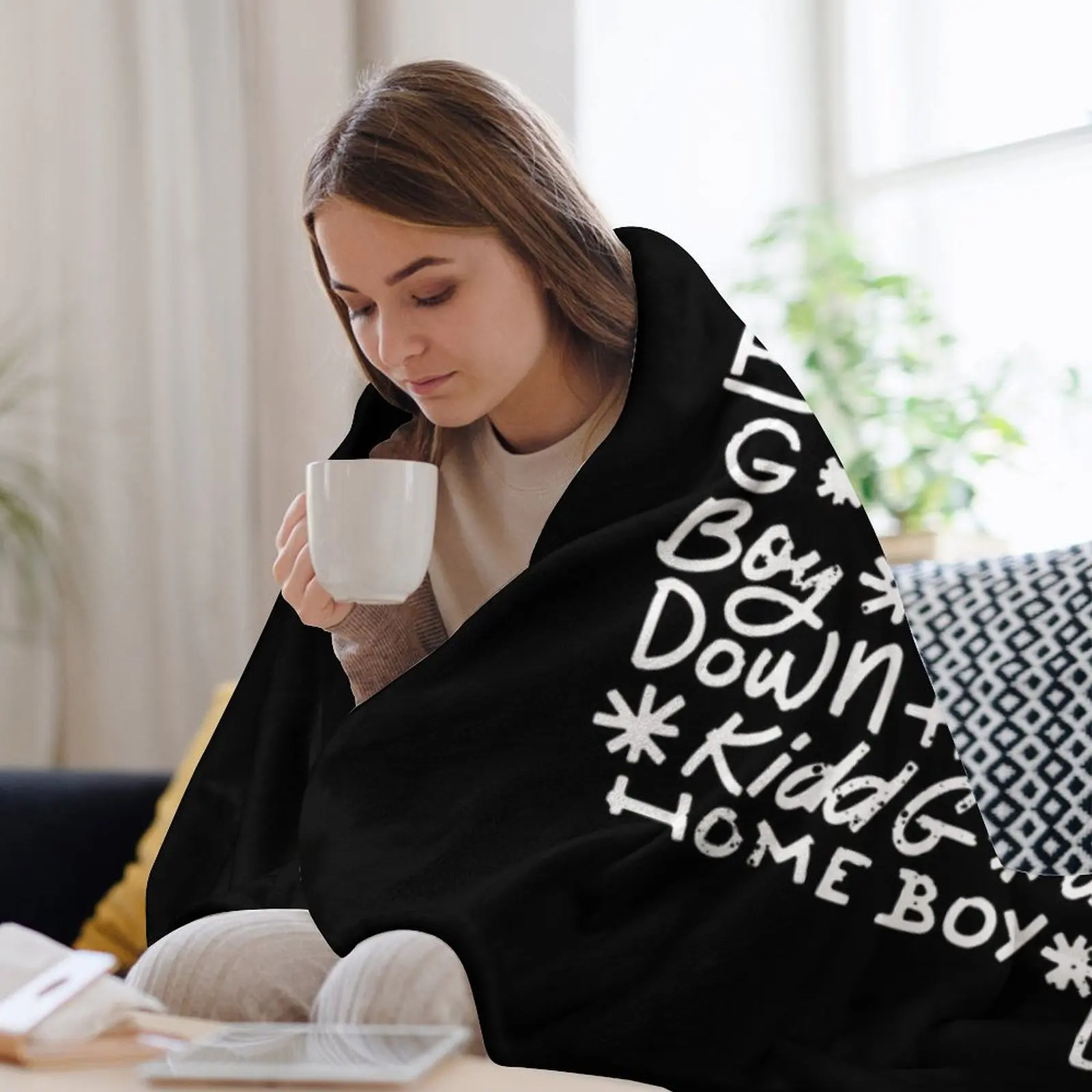 Kidd G Down Home Boy Merch футболка унисекс толстовка с капюшоном одеяла для кровати меховые