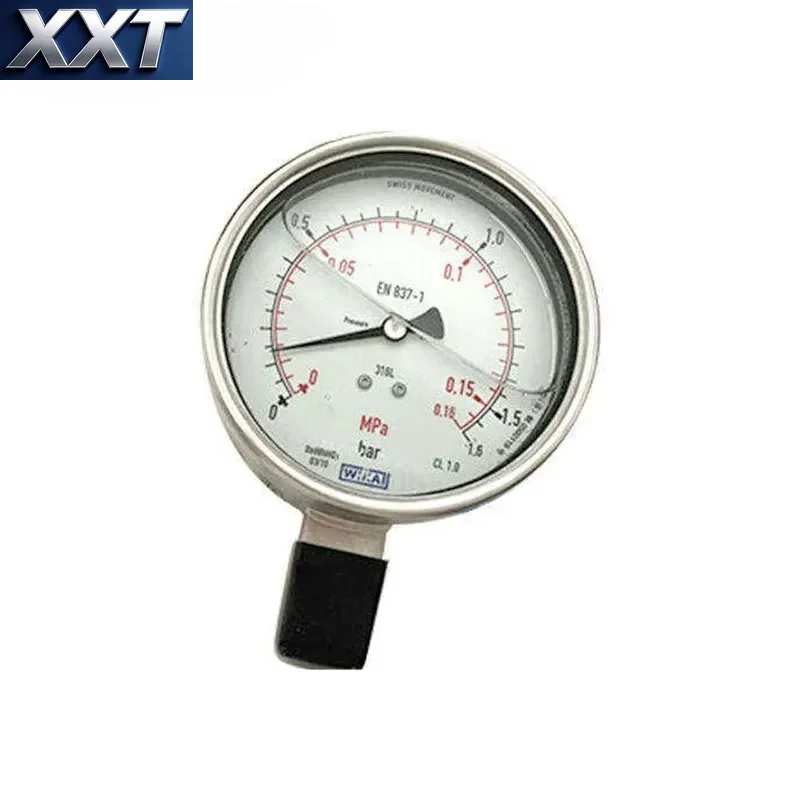Высокоточный ударопрочный манометр XXT 0-1.6 МПа из нержавеющей стали 316L (art.: 3920dbff0a134) - 3920dbff0a134