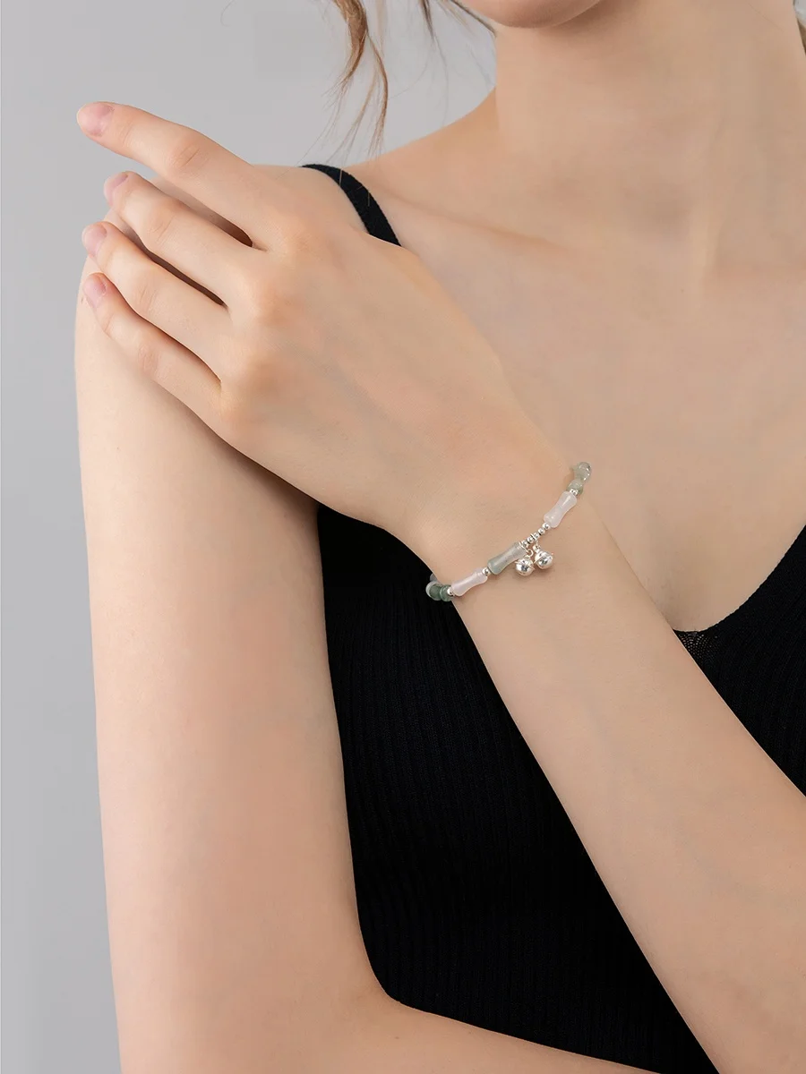 Представляем новый китайский нефритовый бамбуковый праздничный браслет для