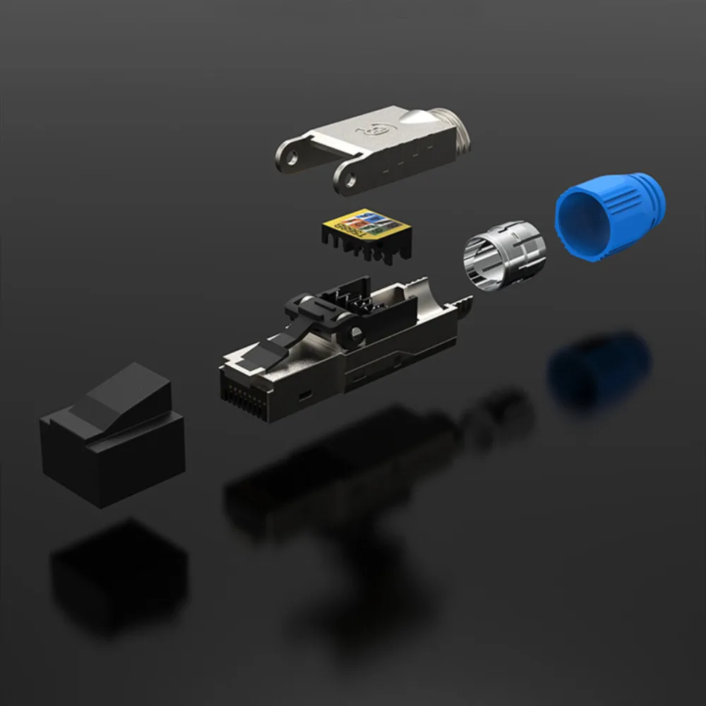 Кабель-удлинитель Ethernet Cat 8 40 Гбит/с 2000 МГц | Электроника