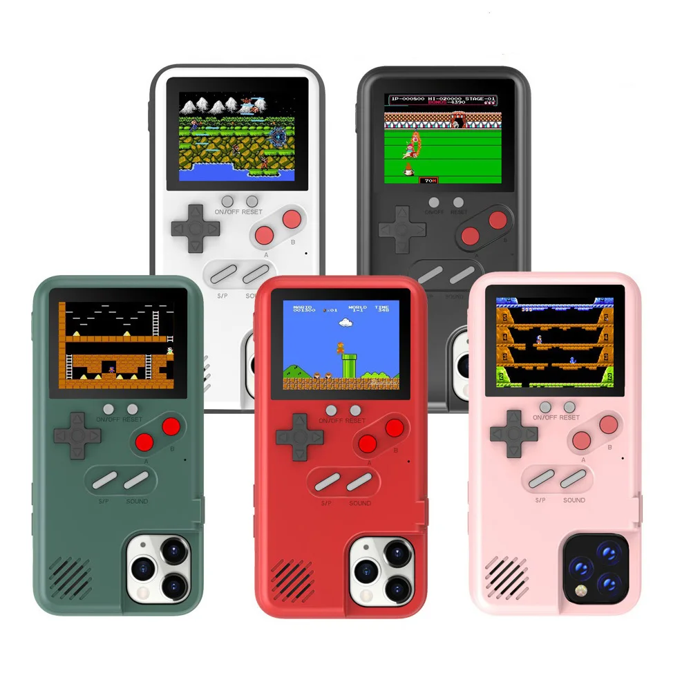 

Карманный чехол для игровой консоли Iphone 11, 13 Pro Max, 36 игр