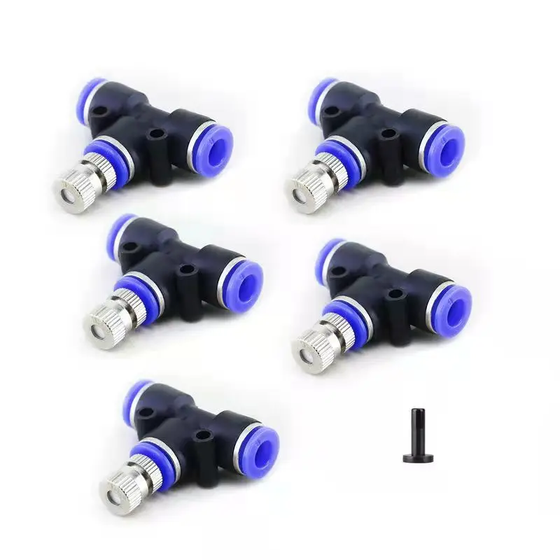 

Насадки для тумана 5 шт., металлические, 8 мм