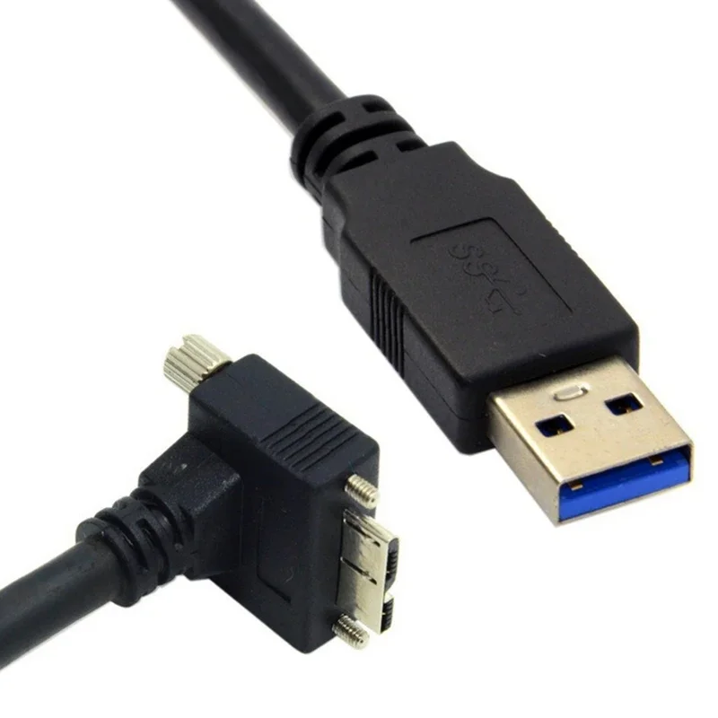 USB 3.0A к Micro B для кабеля промышленной камеры IDS провод передачи данных сканер U3