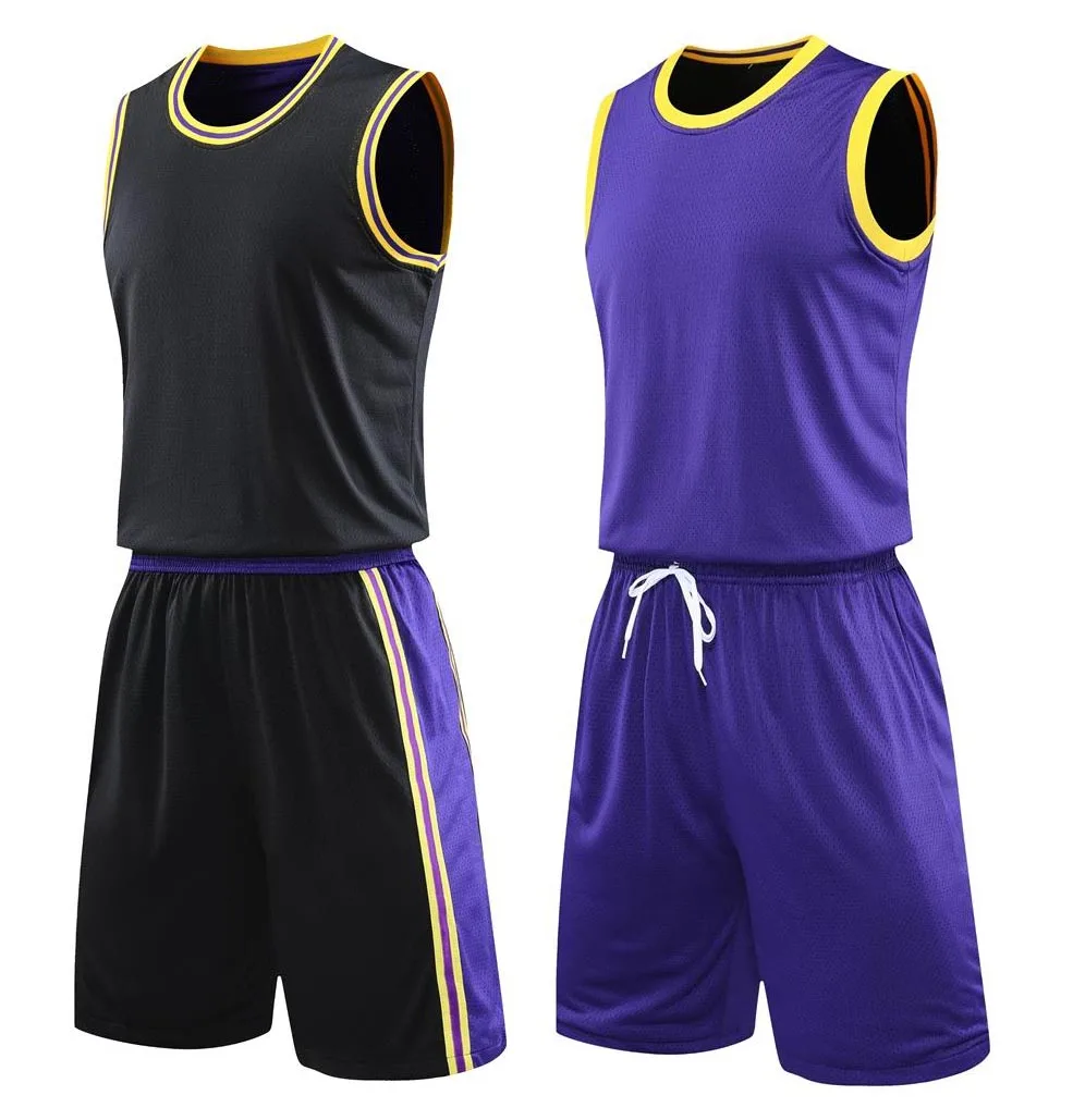 

Двусторонняя баскетбольная форма для мужчин и женщин, Спортивная дышащая двухсторонняя одежда для колледжа, Баскетбольная Униформа «сдела...