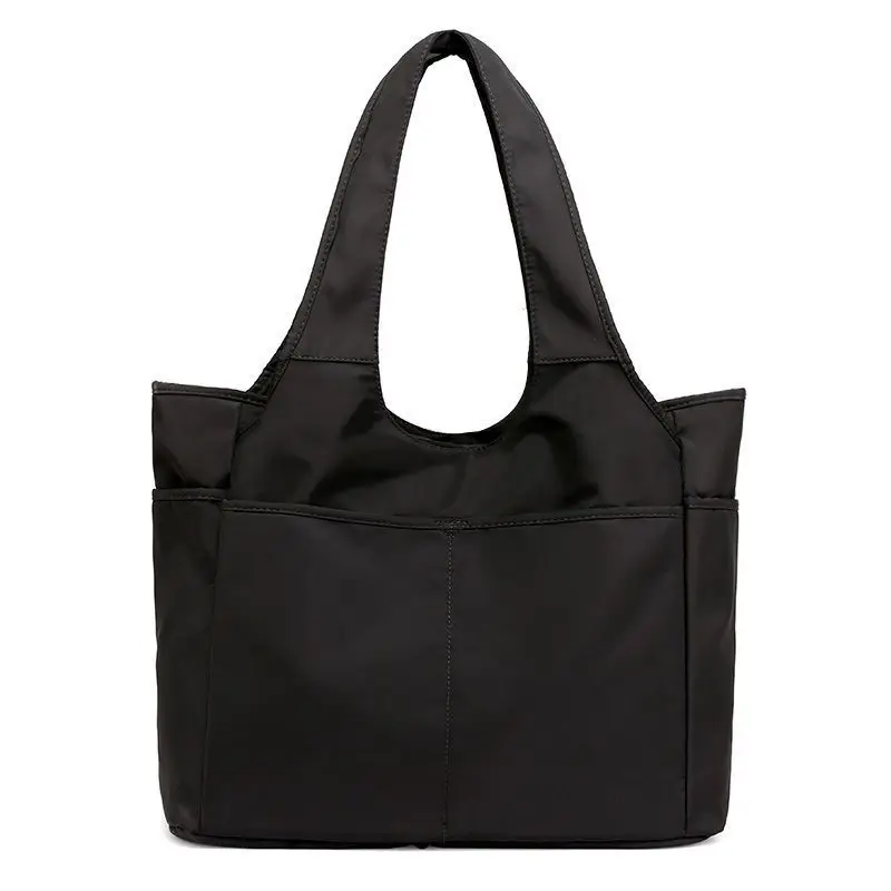 2023 New Women Cloth Bag Fashion Portable Oxford Cloth Leisure Multi pocket Large Capacity Travel Bag Nylon Shoulder Dance Bag