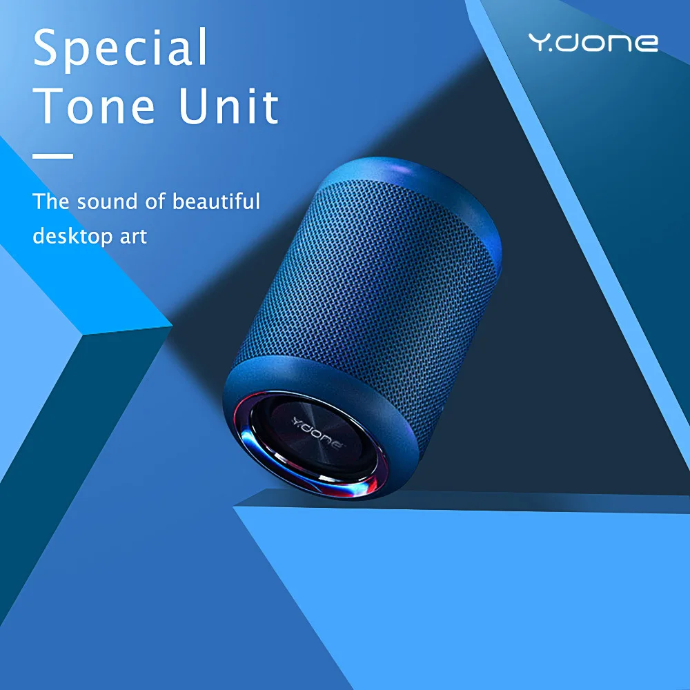 

The new 2021 A10IPX6 small outdoor TWS bluetooth speakers party favors subwoofer app