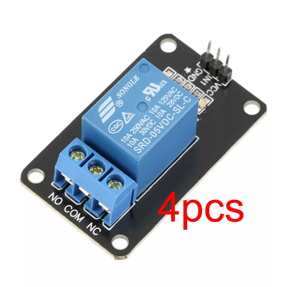 

1-канальное релейное реле, 5 В, драйвер высокого и низкого уровня, изолированное управление бытовой техникой