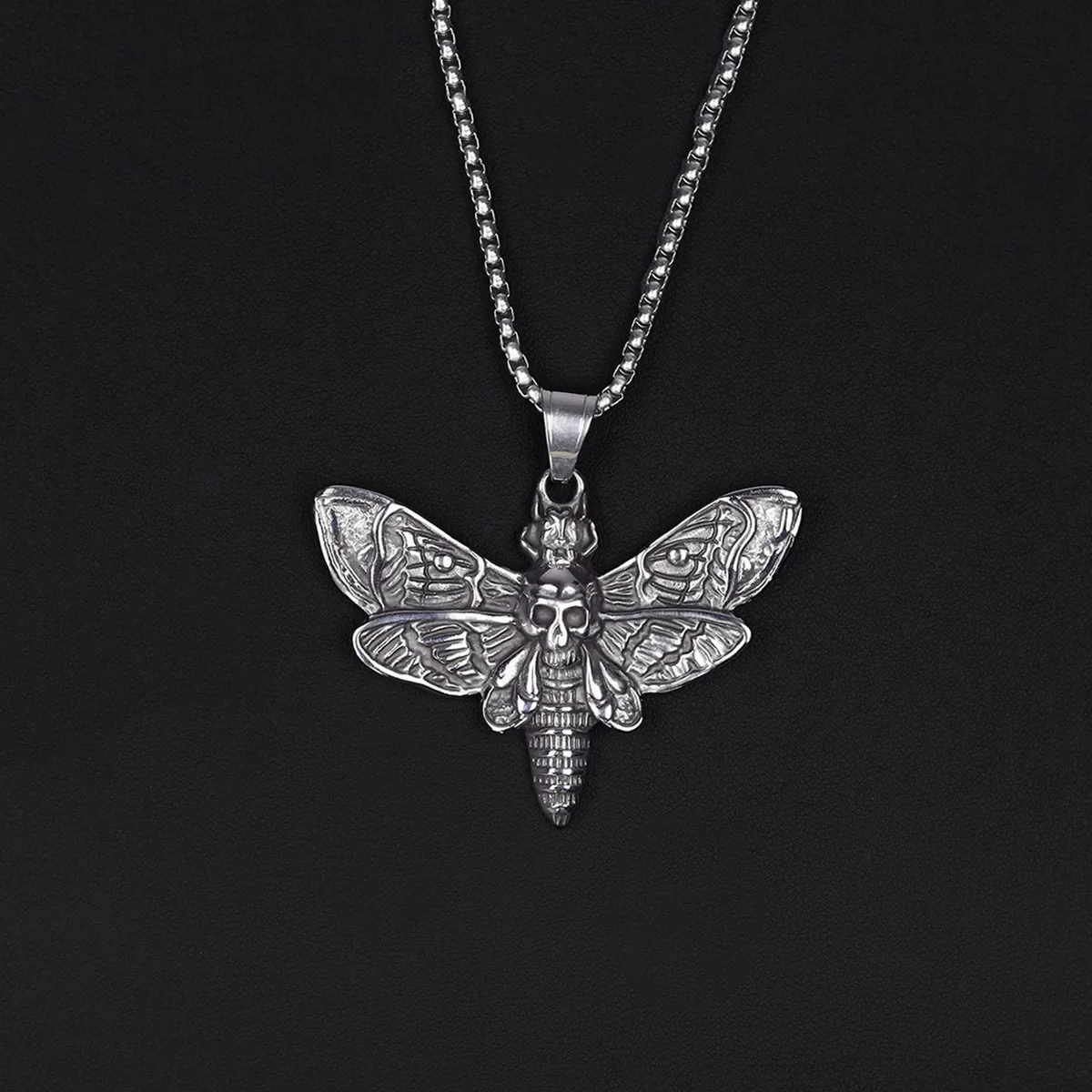 Мужское ожерелье из нержавеющей стали с молотом Тора викингов треугольная руна