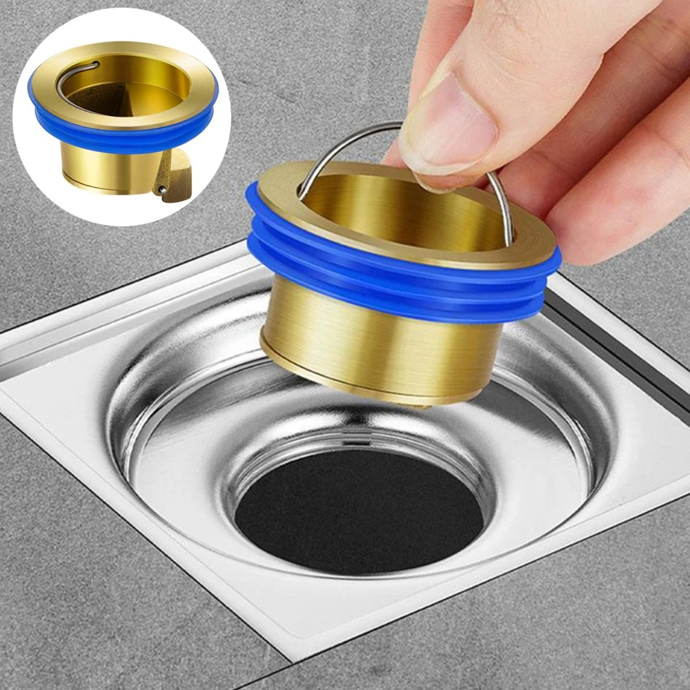 

Floor Drain Odor-Proof Core Sewer Backflow Preventer Sewer Insect-Proof Deodorant Core for Kitchen Bathroom Pipes Tube Tools