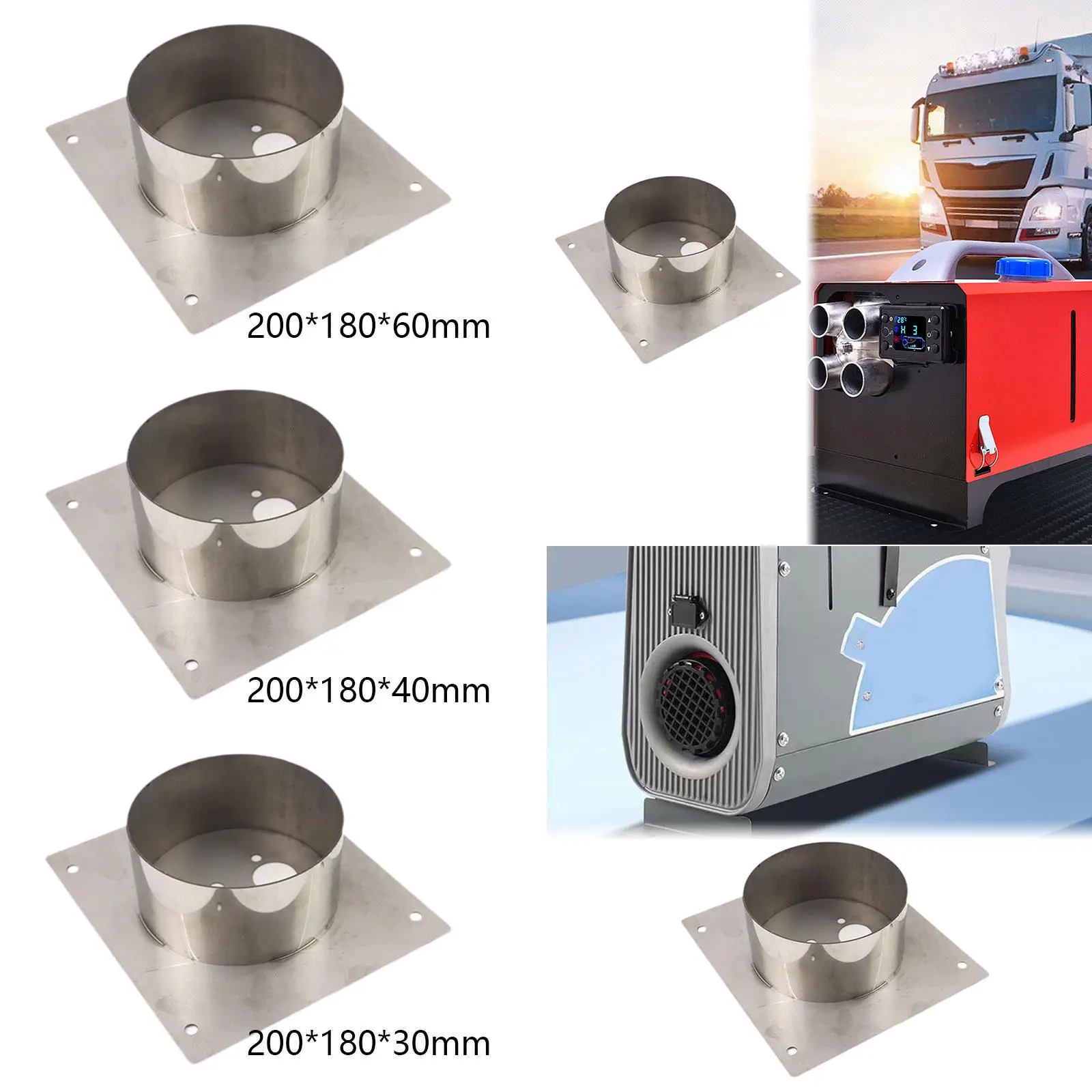 Монтажная пластина дизельного нагревателя высокопроизводительная сталь