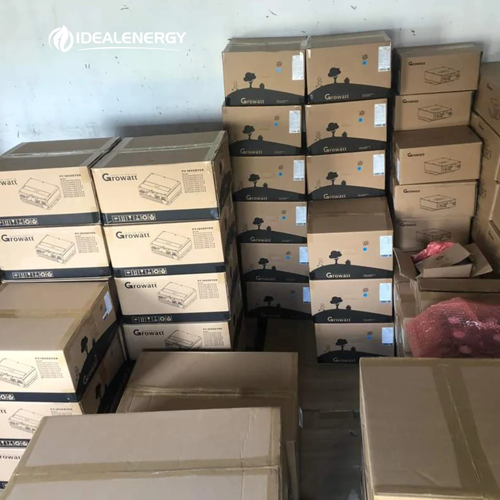 Growatt AXE модульная литиевая батарея возможность многослойной установки 5 кВт-400