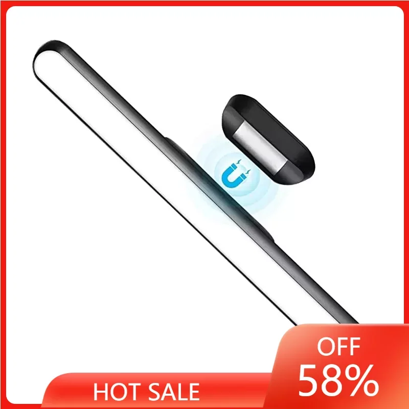 

Touch Light Bar cabinet light 3W Built-in 2000mAh Battery and Stick Magnet Mount for Reading Makeup Mirror Bedside lamp