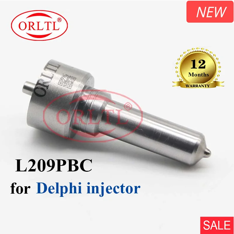 Форсунка для инжектора дизельного топлива ORLTL L 209 PBC L209PBC L209 инжекции масла Delphi 3/4 -