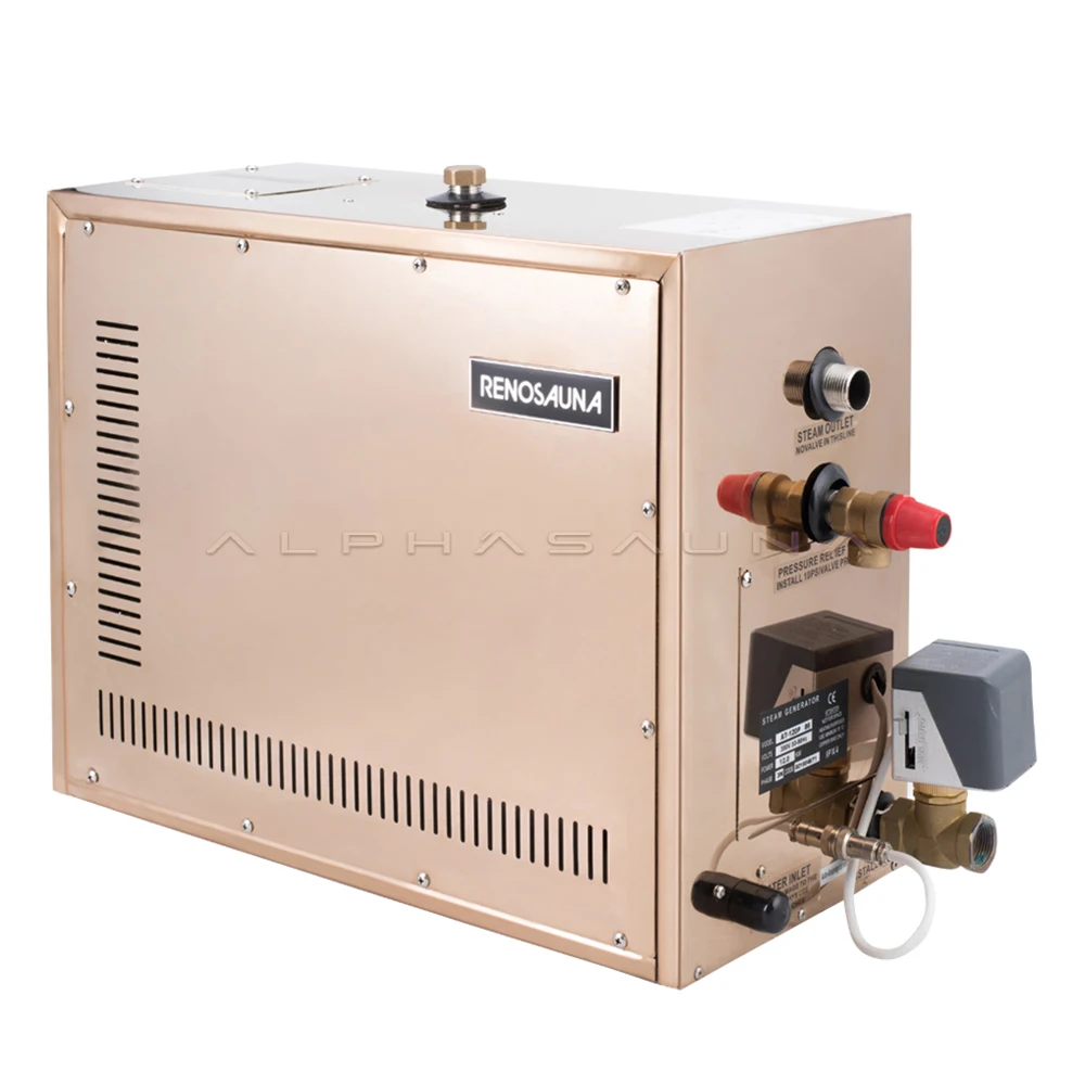 

Steamer Sauna Room Steam Generator 3KW Steam Generator Small Electric Sauna