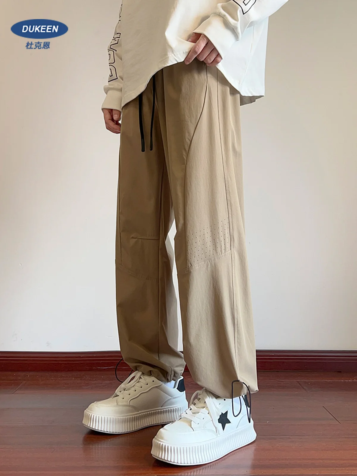 Брюки-карго мужские DUKEEN