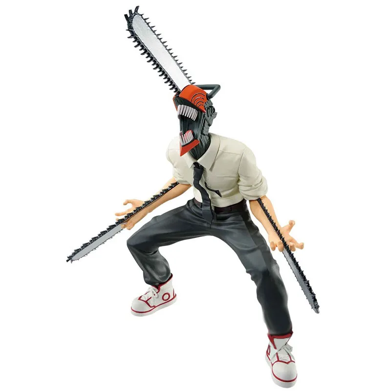 

18cm Anime Denji Figure Power Chainsaw Man Action Figure Pochita Figure Scene Ornament Makima Model Doll Makima Toys PVC