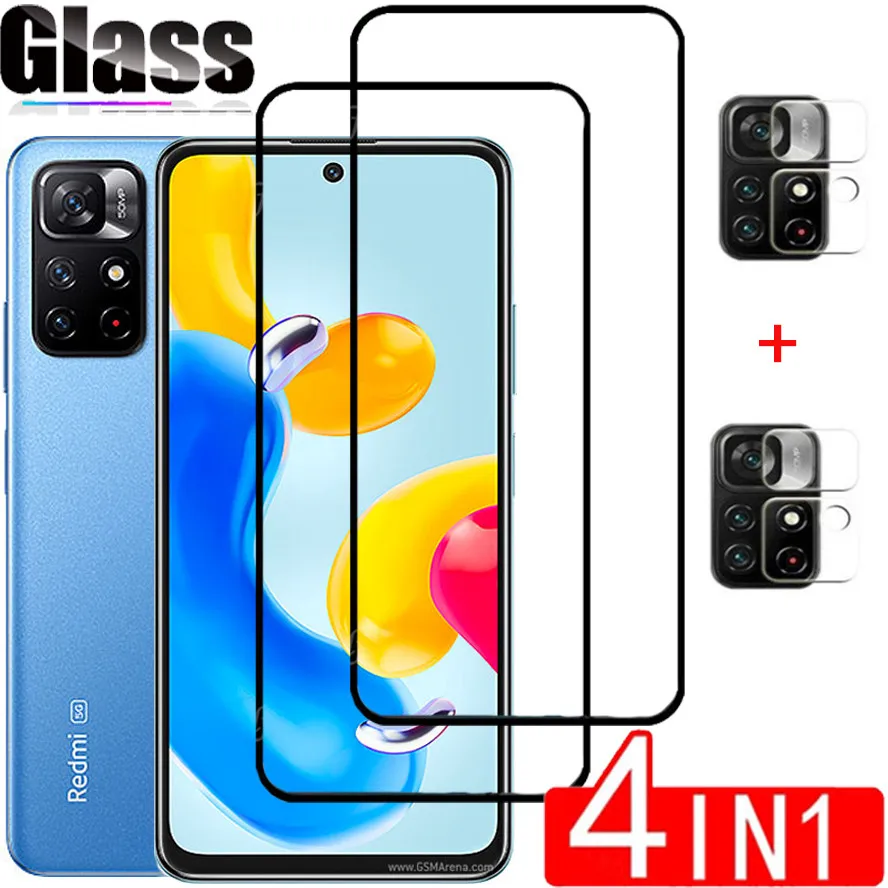 

Redmi Note 11S 5G Glass For Redmi Note11 Pro Tempered Glass RedmiNote 11 S Pro Screen Protector Xiaomi Redmi Note 11 Pro plus +