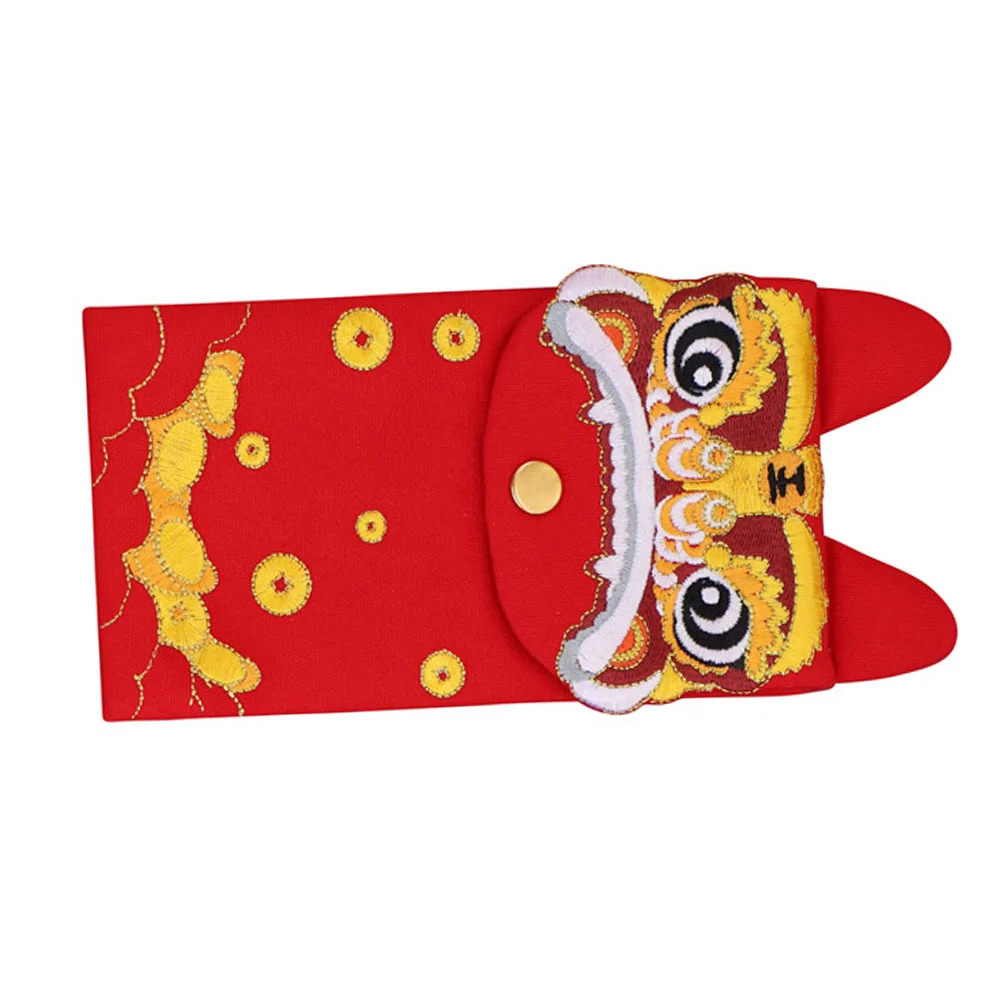 

1Pc 2022 Cartoon Cloth Red Envelope Pattern Design Red Packet
