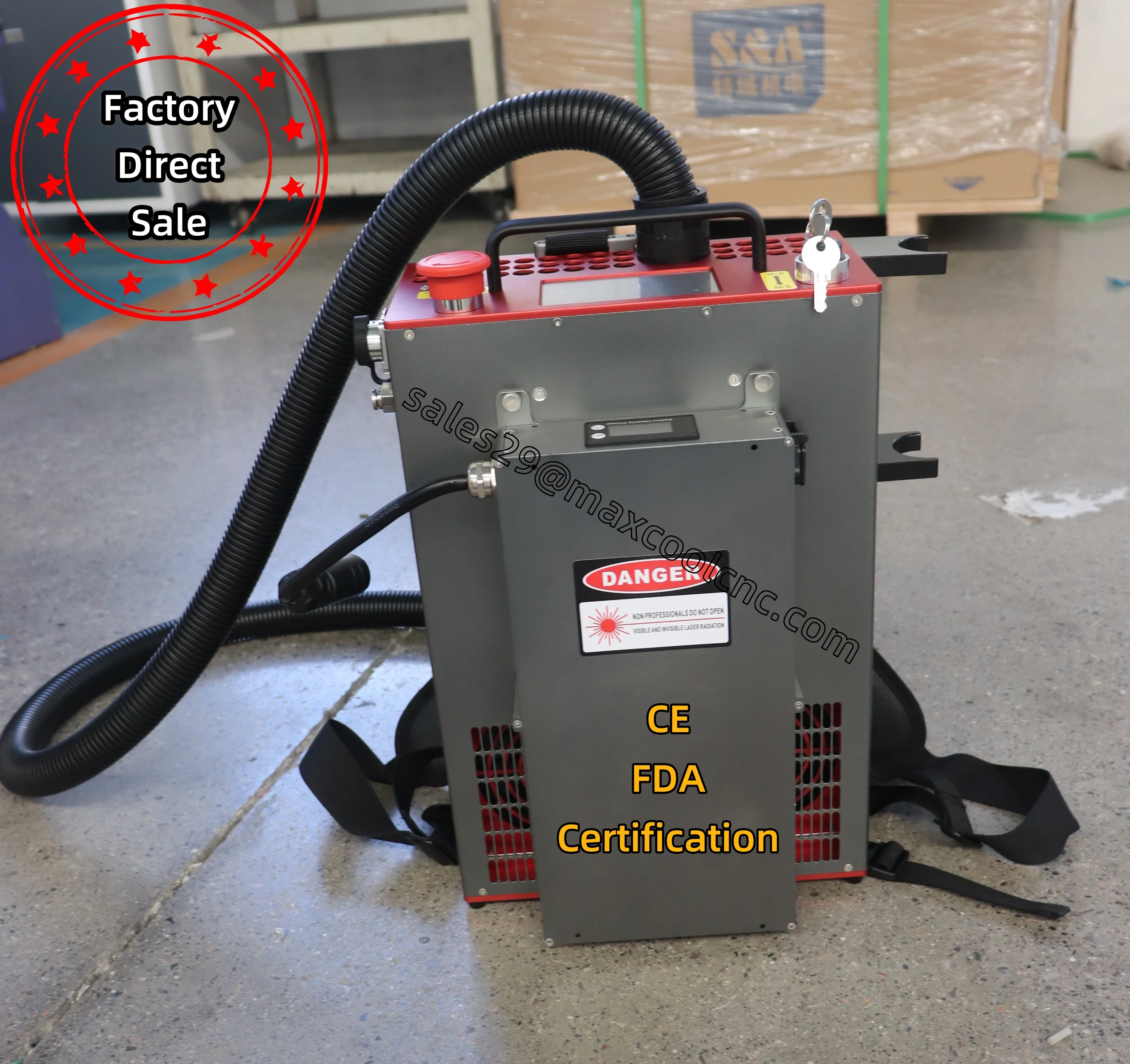 

Лазерная чистящая машина MCQ 100Вт 200Вт 300Вт