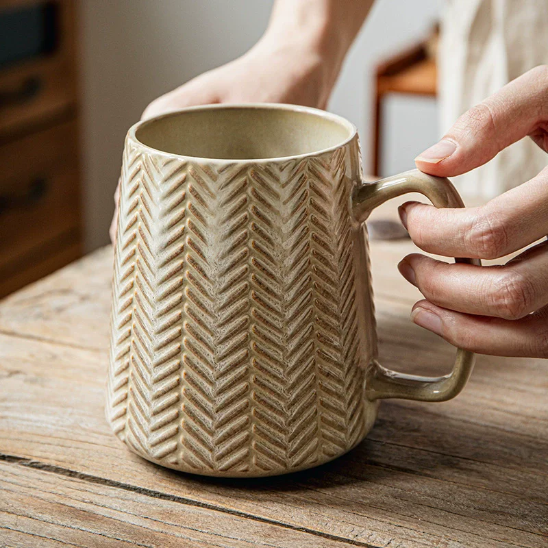 

Керамическая кружка EWAYS 760 мл