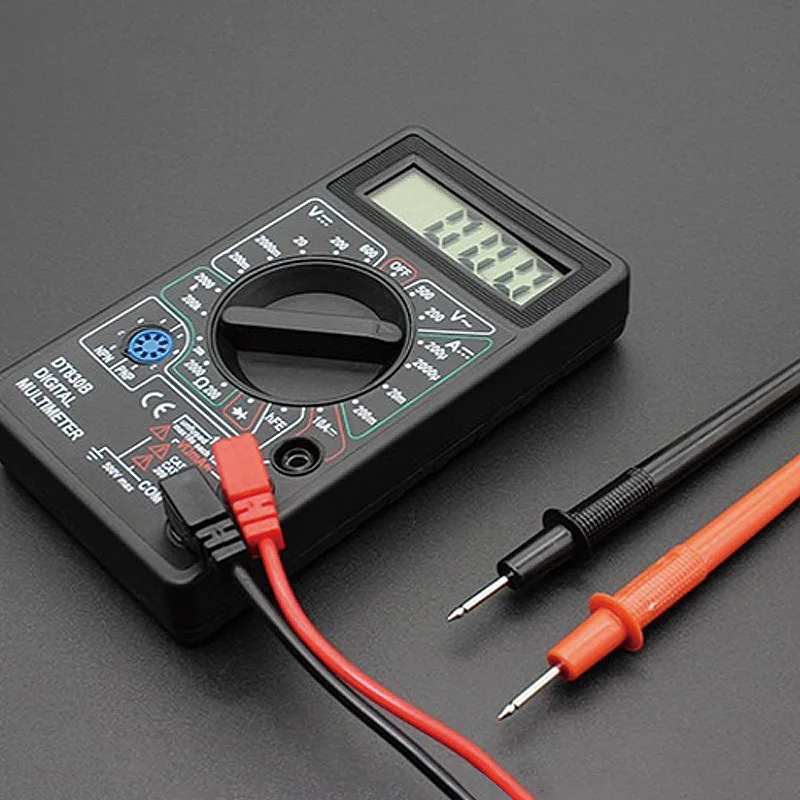 

ZK30 Dt830b Digital Multi-Meter Mini Universal Handheld Multi-Meter Electrical Instrument