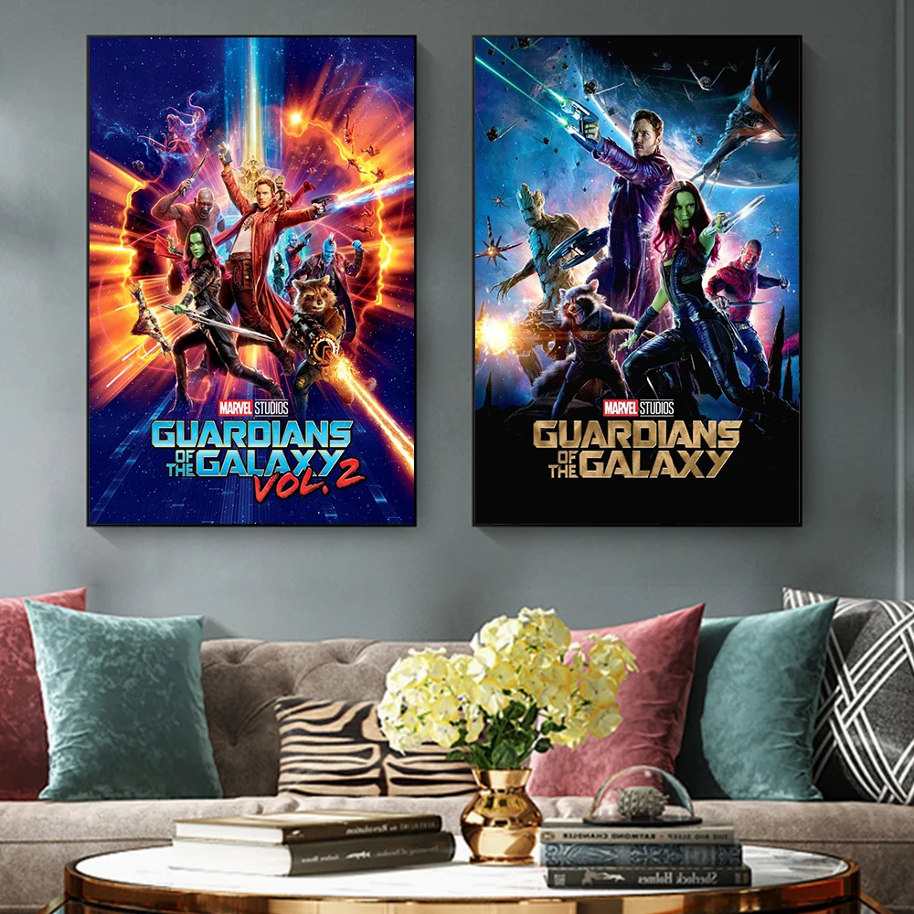 

Настенный плакат из фильма Marvel «Мстители Галактики»