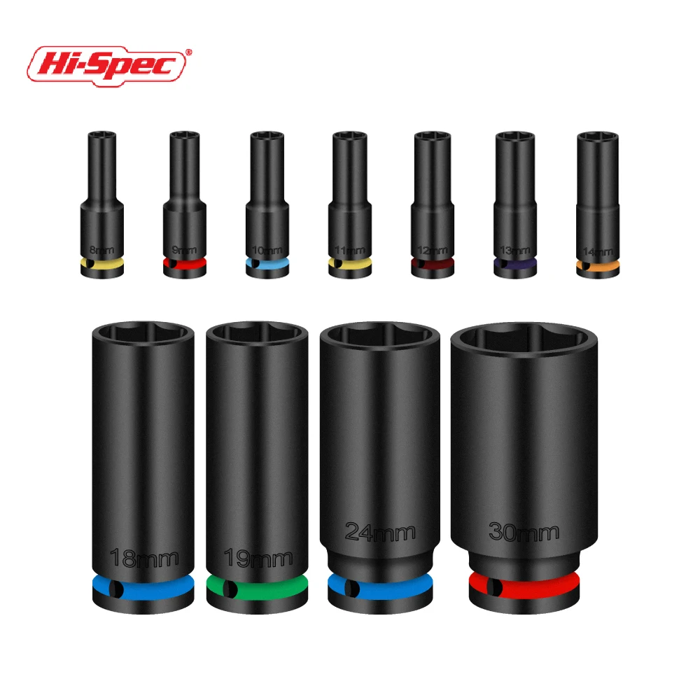 

Hi-Spec 1/2" короткоходный адаптер для ударного ключа