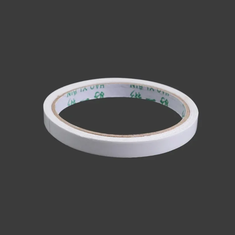 Двухсторонний скотч 8 м белый 5/8/10/12/15/18/20/30 мм