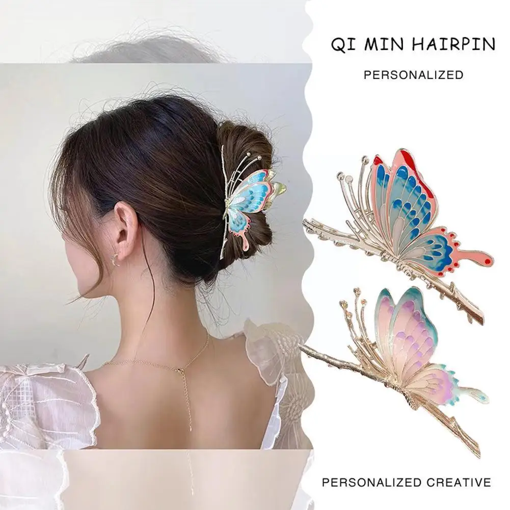 

Korea Ins Bright Silver Geometric Hairpin Barrettes Hairpins Headwear Clips Hair Lady Girls Styling Crab Ac Z5z9