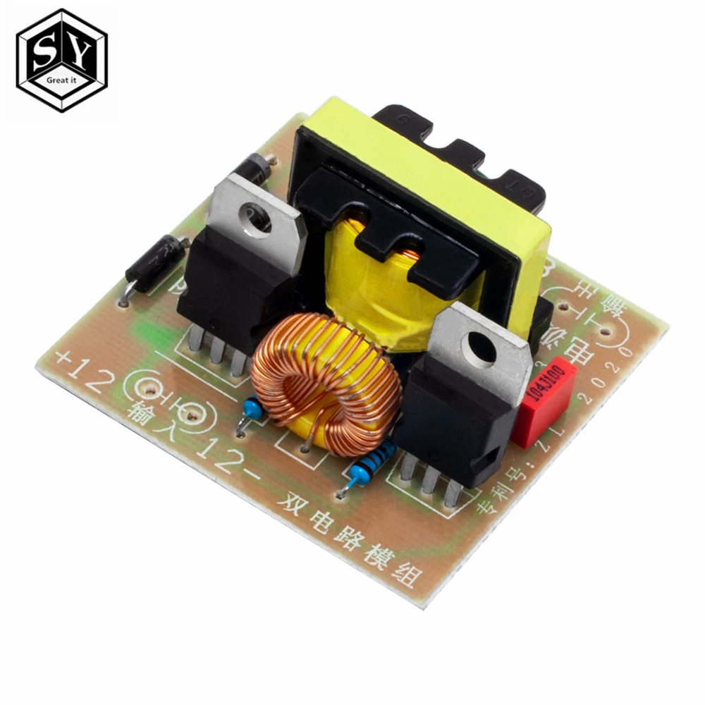 Модуль повышения мощности от 12 В до 220 35 Вт модуль повышающего инвертора