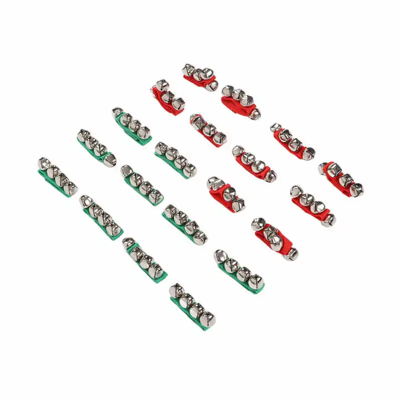 

Wrist Bell Metal Material Ankle Band Bells with Crisp Sound for Celebrations for Festival Parties