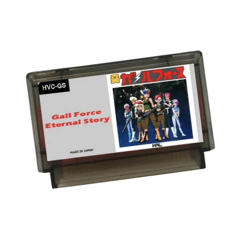 

Gall Force English / Japanese ( FDS Emulated ) Game Cartridge for FC Console 60Pins Video Game Card