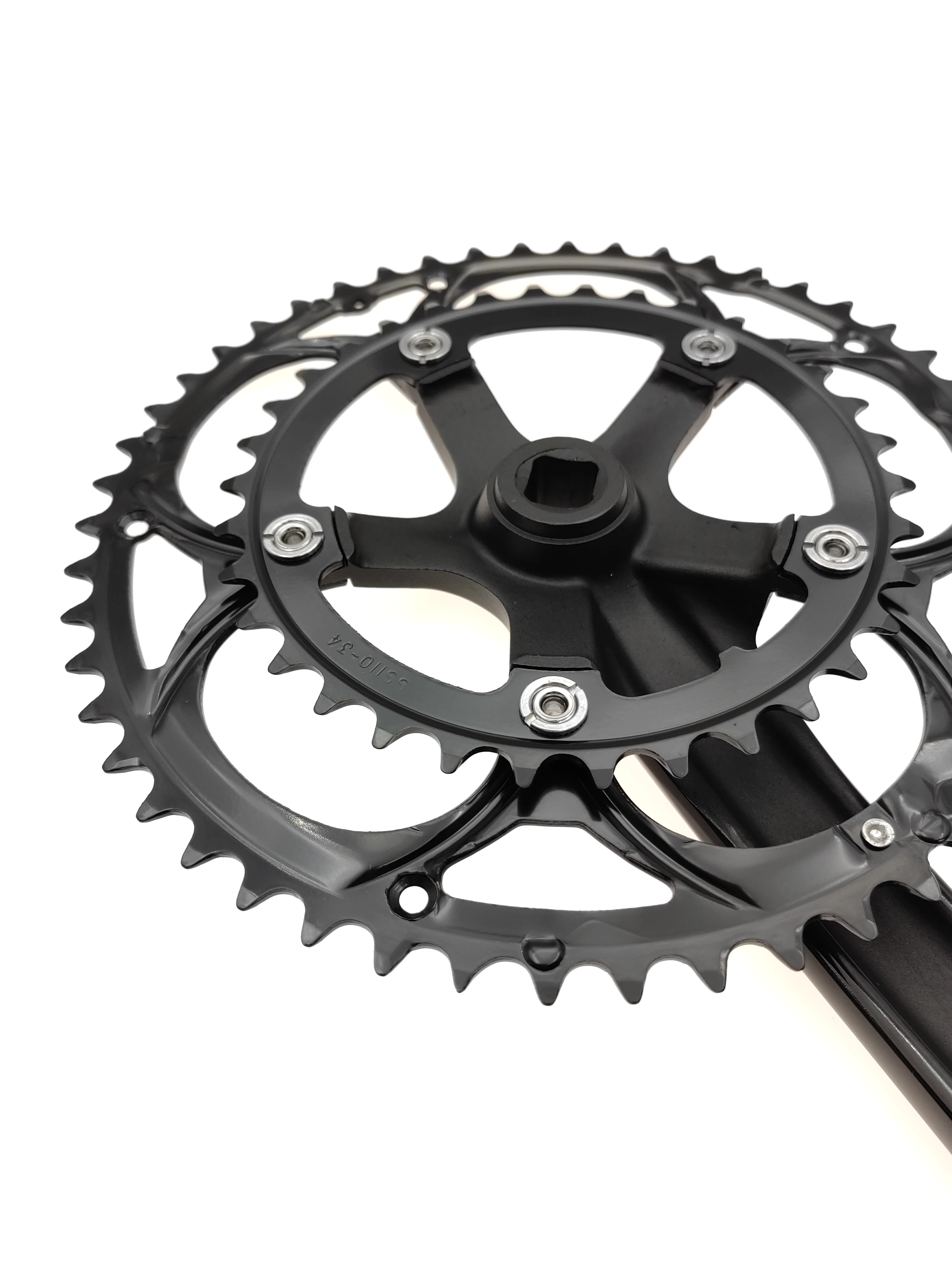 50/34T шатун для дорожного велосипеда BCD 110 мм 8/9 скоростей Алмазное отверстие