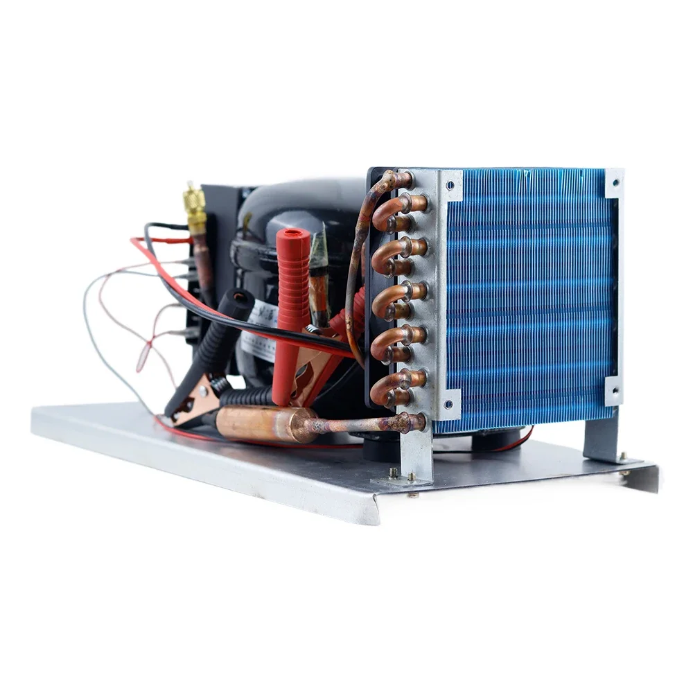 Компрессорный конденсатор BD25HC автомобильный холодильник на солнечной батарее