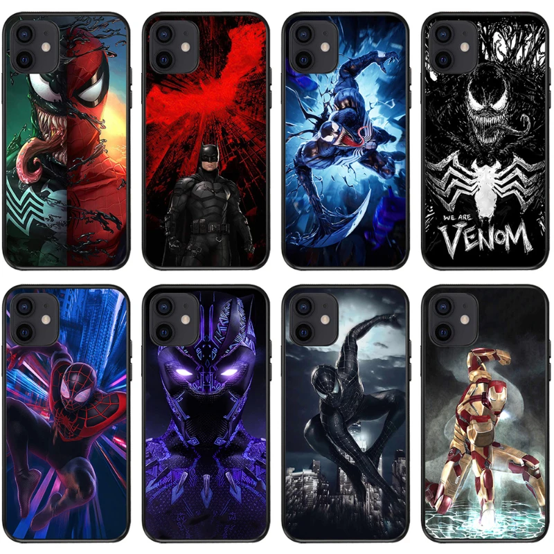 

Disney Cartoon New Print Phone Case Shockproof Cover for Iphone 13 12 11 Pro Mini XS MAX 7 8 Plus X XR Silicone Soft Cover 2022