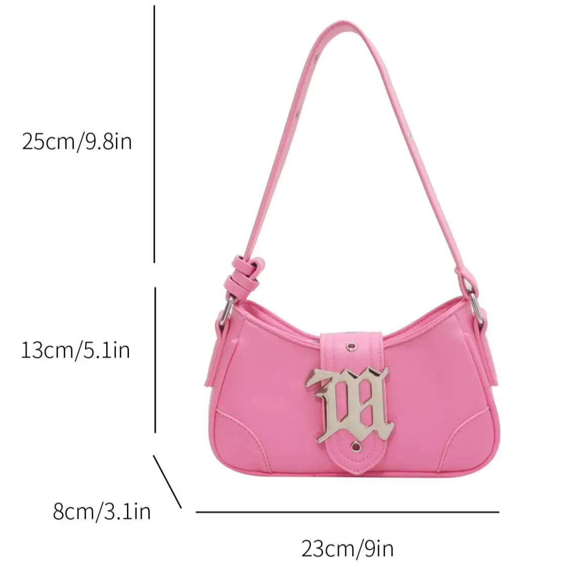 Brand Designer Underarm Shoulder Crossbody Bags for Women Handbag and Purses  2023 New Ladies Messenger Bags High Quality