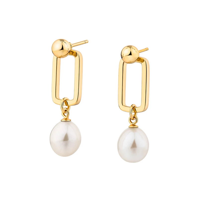 Mewanry полые геометрические жемчужные Подвесные серьги-гвоздики для женщин модные