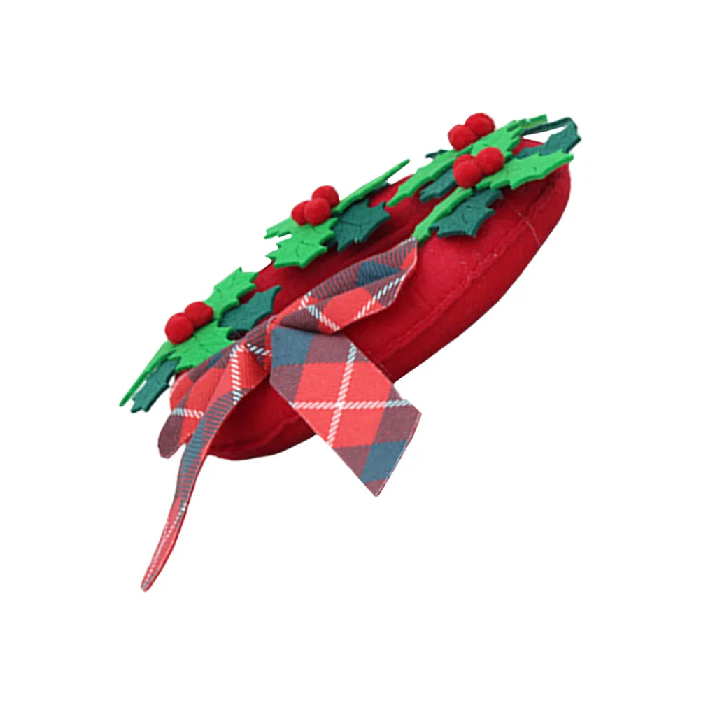 

Wreath Christmashanging Ornament Decor Door Porch Home Wreaths Sign Wall Decorative Decoration Holiday Bow Fabric Fireplace Reef