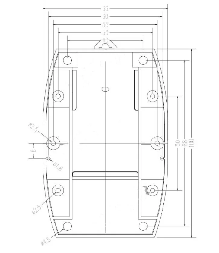 RS485/RS232 в 4-канальный преобразователь RS485 промышленное реле концентратора